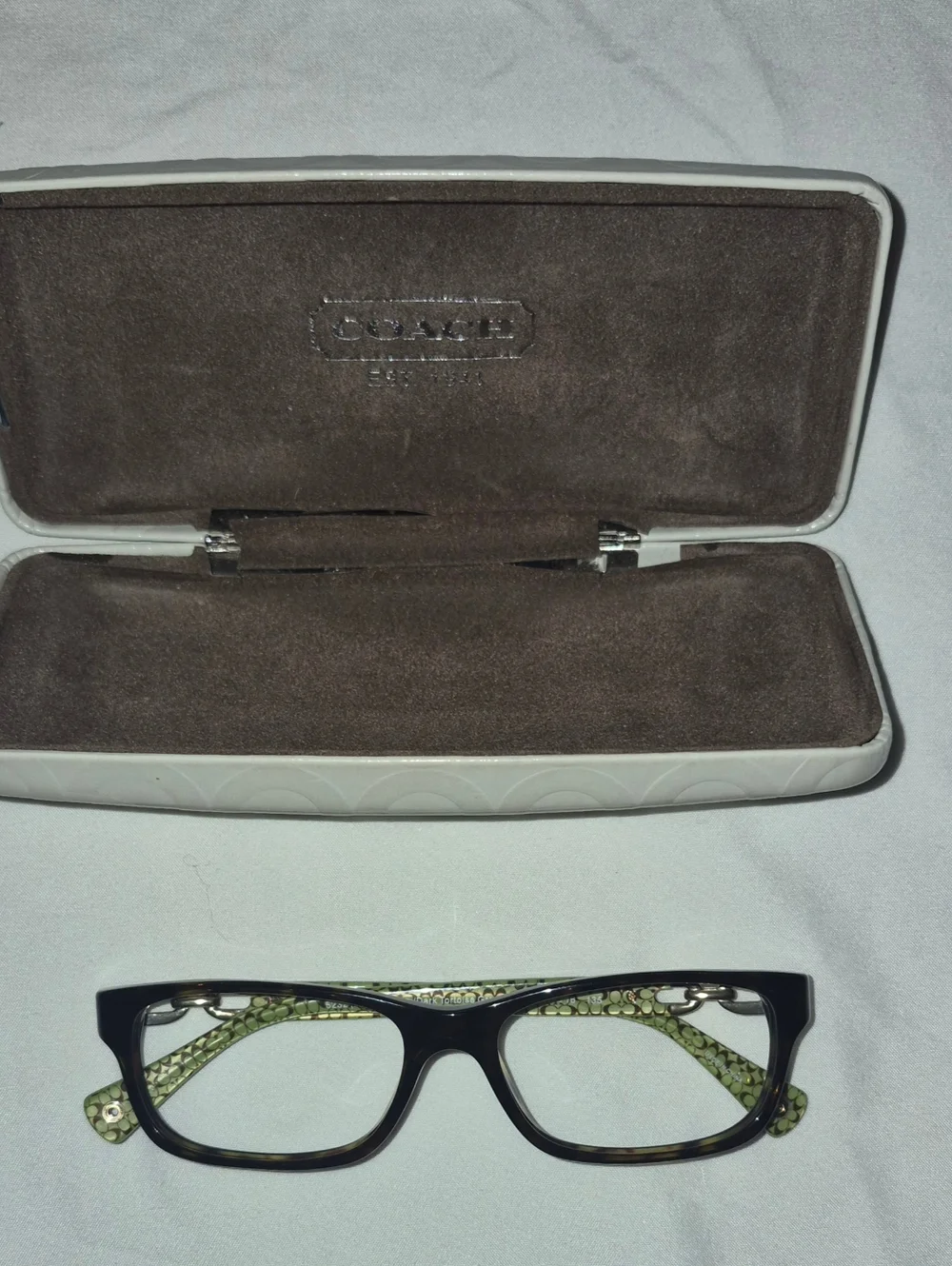 Coach Eyeglass Frames